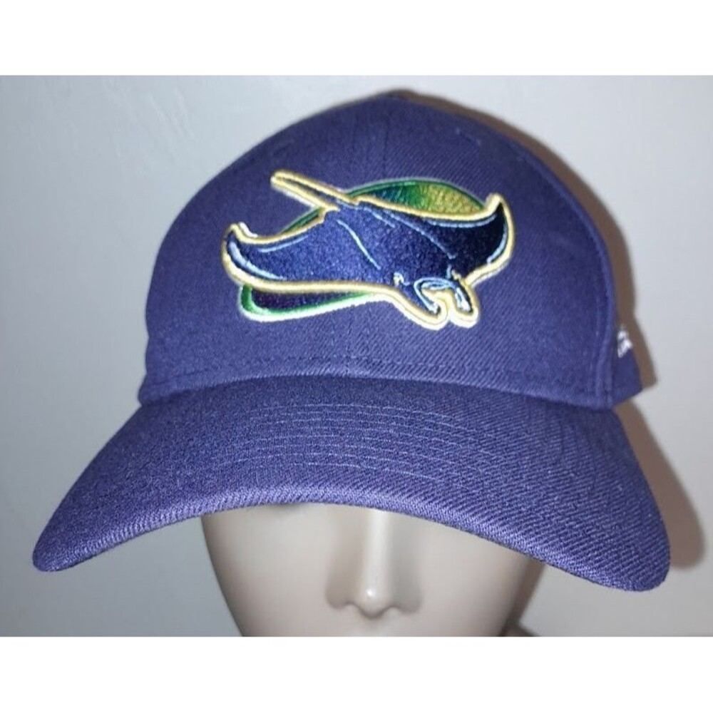 VTG New Era 9Forty Adjustable Tampa Bay Devil Rays Hat Adult MLB